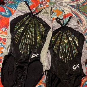 Gymnastics leotards